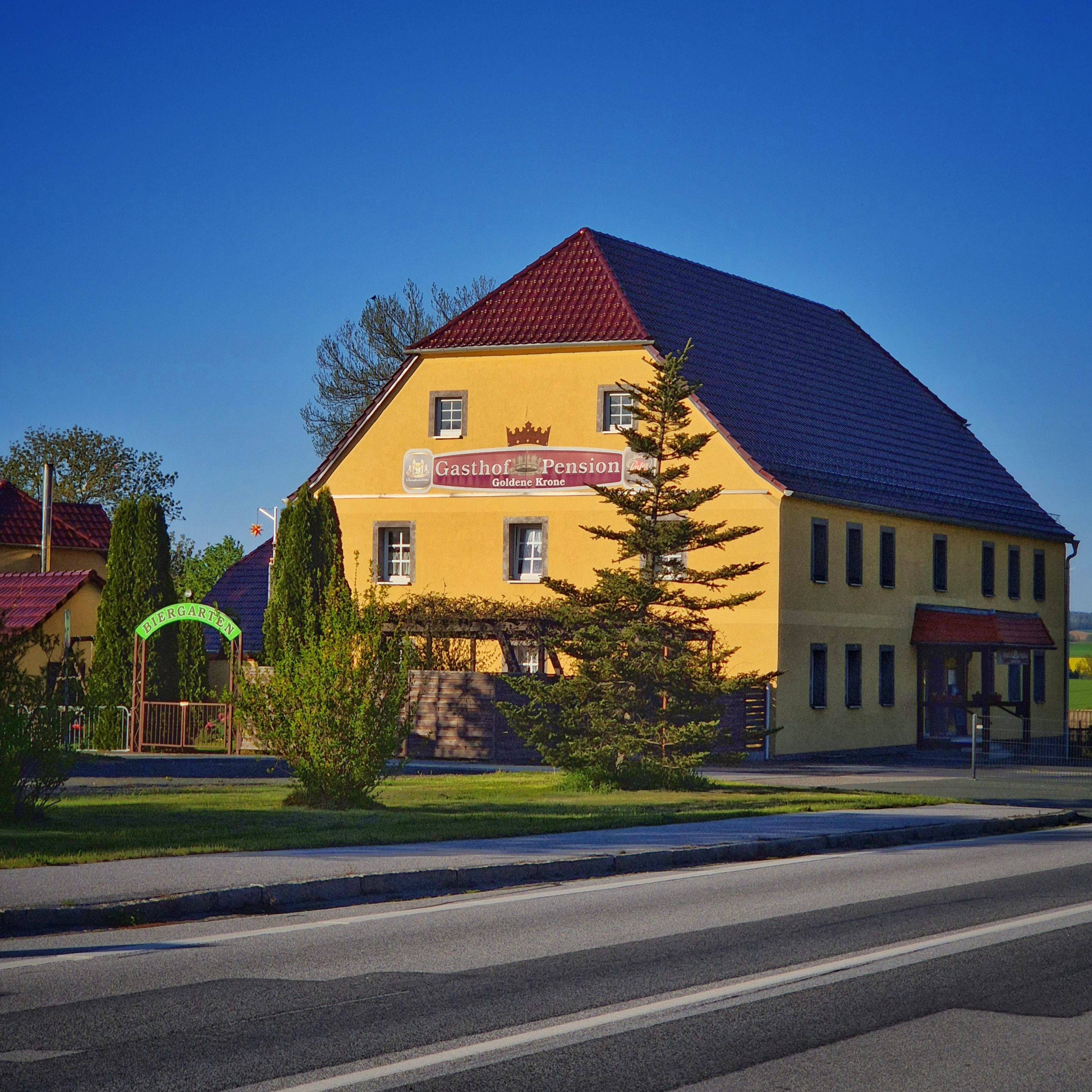 Gasthof Außenansicht